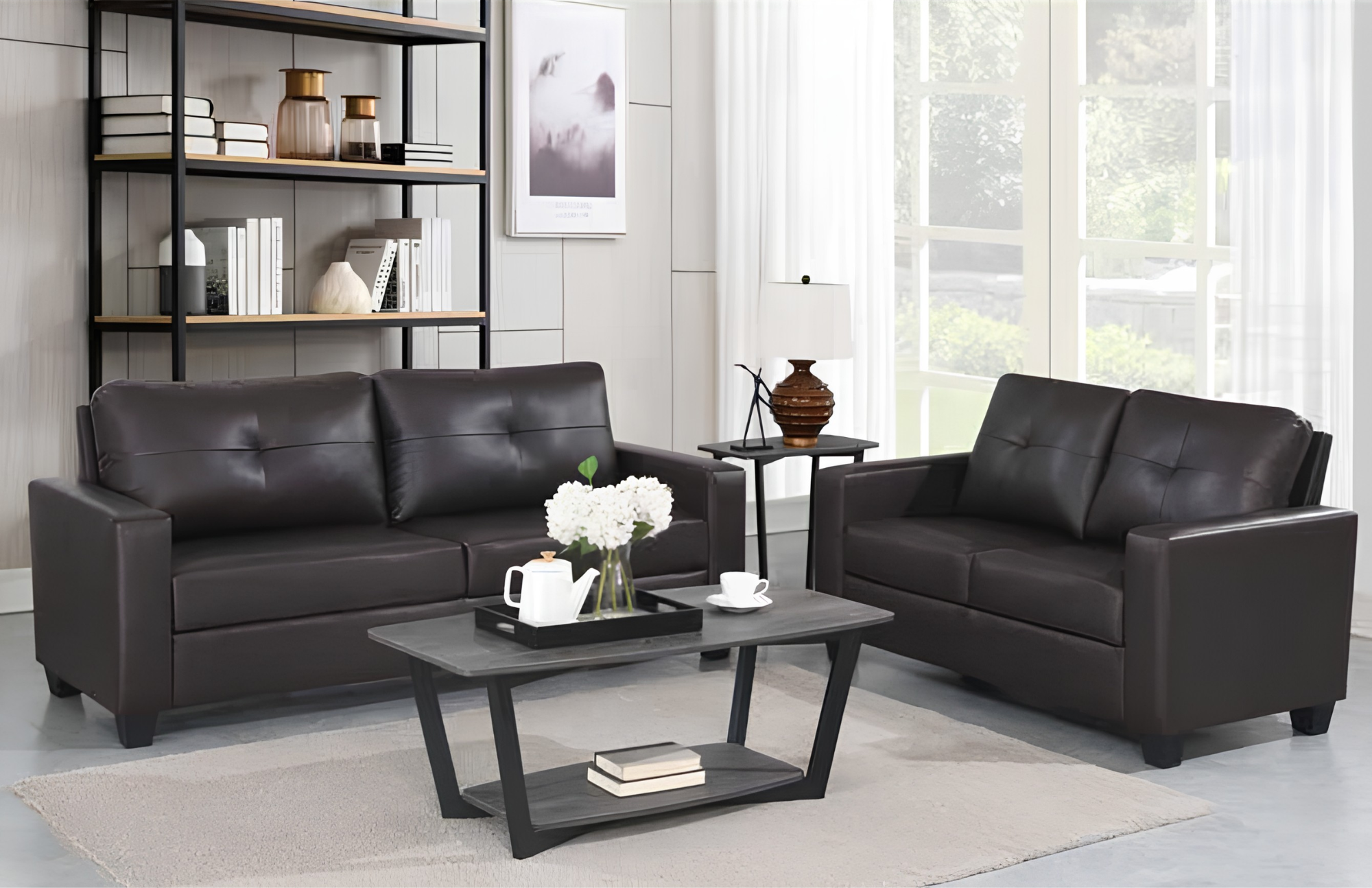 Nelson 3+2 Fixed Sofa Suite – supplier image 1