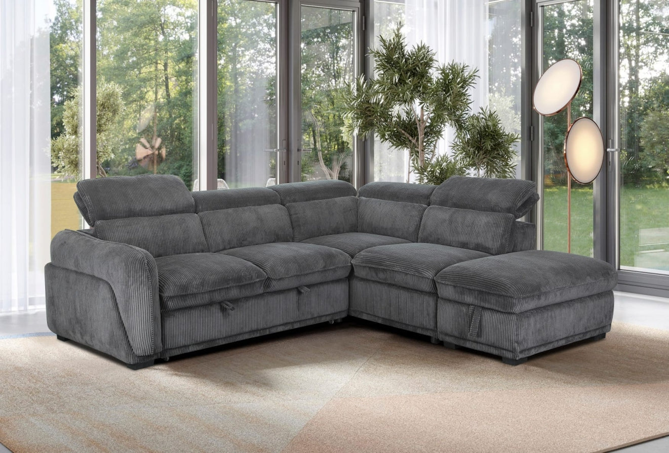 Porto Corner Sofa Bed – supplier image 1