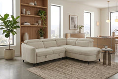 Quebec Corner Sofa Bed – supplier image 2