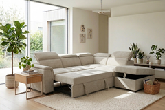 Vegas Corner Sofa Bed – supplier image 4