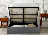 Merida Storage Bed - open