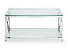 Miami Glass Coffee Table - 1
