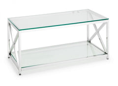 Miami Glass Coffee Table - 2