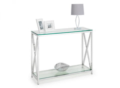 Miami Glass Console Table - 1