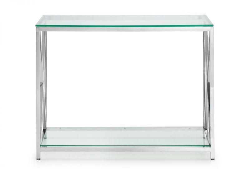 Miami Glass Console Table - 2