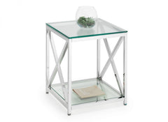 Miami Glass Lamp Table - 1