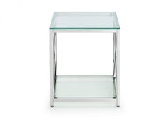 Miami Glass Lamp Table - 2