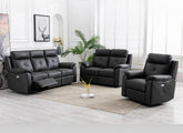 Milan 3PP+2PP+PP Anthracite Sofas