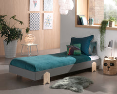 Modulo Grey Arrow Bed - 1