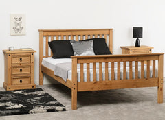 Corona Pine Bedside Room