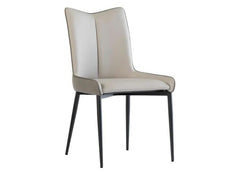 Nardo Light Grey Dining Chair - 1
