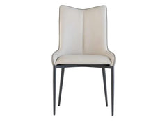 Nardo Light Grey Dining Chair - front