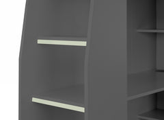 Nebula Anthracite Bed - detail
