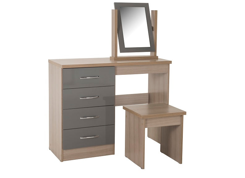 Nevada Grey Bedroom Set