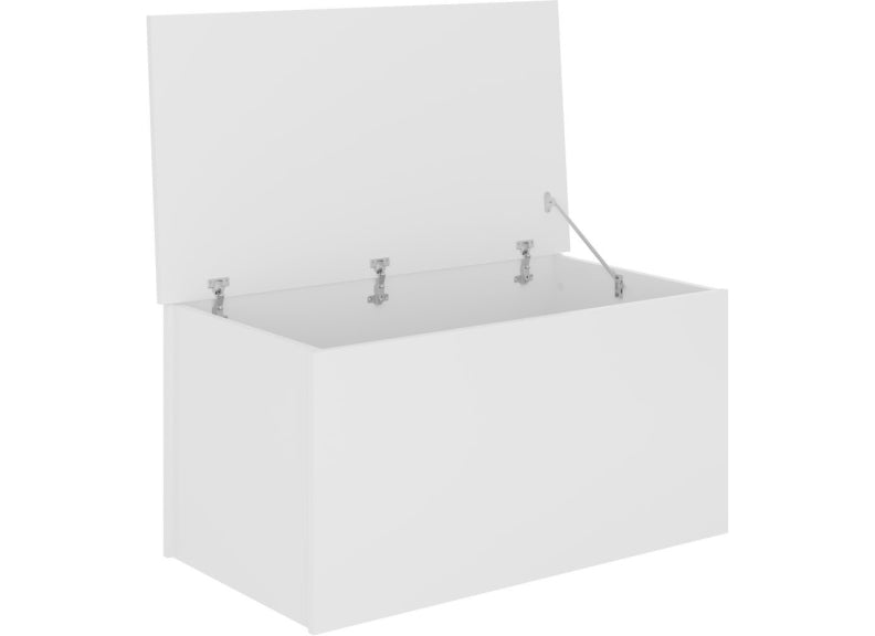 Nevada White Blanket Box - 2