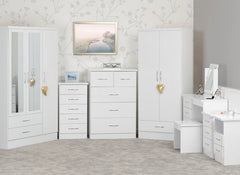 Nevada White Collection