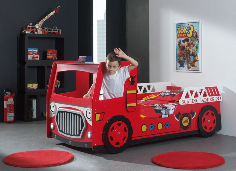 Fire truck Bed - 2