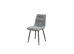 Four Newport Fabric Dining Chairs – Set Of Four Fabric Dining Chairs