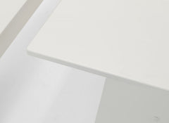 Newport Surf-White Corner Dining Set - detail