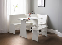 Newport Surf-White Corner Dining Set - room