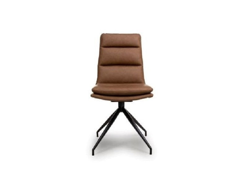 Nobo Tan Chair - front