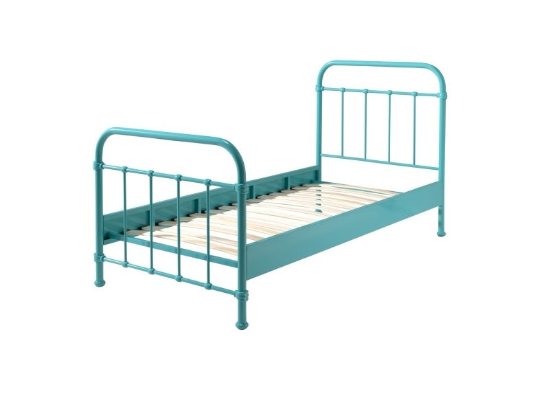 New York Mint Green Single Bed 