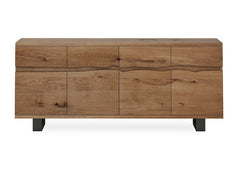 Oak Mill Four Door Sideboard - 2