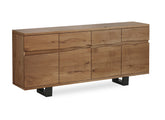 Oak Mill Four Door Sideboard - 1