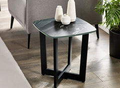 Olympus Black Lamp Table - room