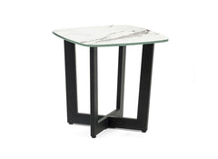 Olympus White Lamp Table