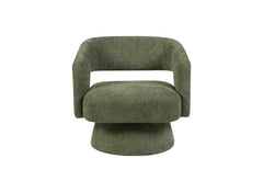 Orla Green Accent Chair - front