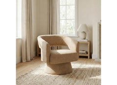 Orla Oatmeal Chair - room