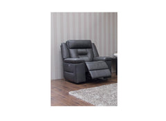 Osbourne Charcoal Armchair - room