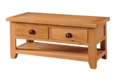 Ocar Two Drawer Coffee Table