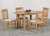 Oxford Oak Extending Set