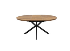 Panama Round Extending Table - open