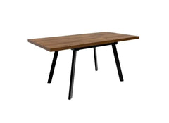Panama 1.2m Extending Table - open - 2
