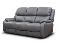 Parker Navy Grey Three Seat Sofa