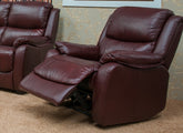 Parker Wine Reclining Armchair