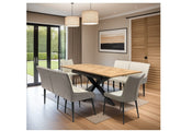 Payton Extending Table W/Nardo Dining Chairs/Benches
