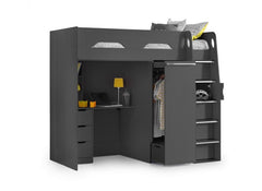 Pegasus Anthracite High Sleeper - 1