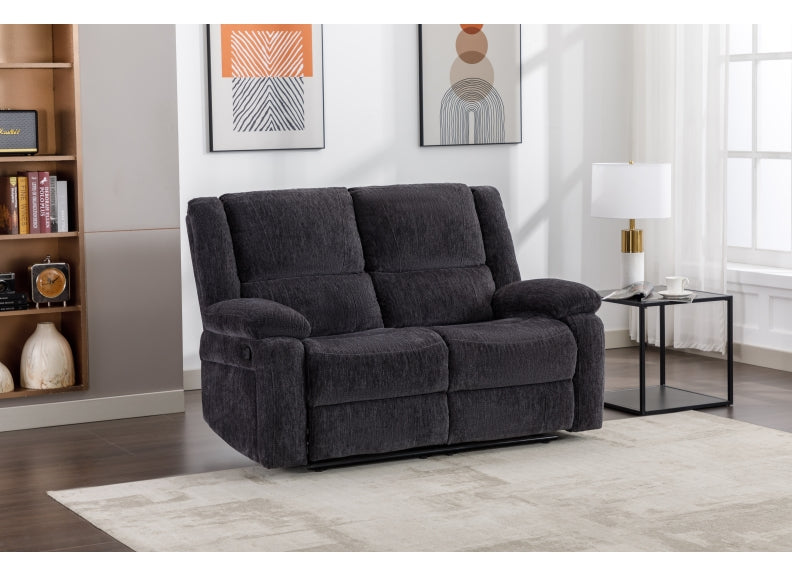 Perth Charcoal 2RR Sofa