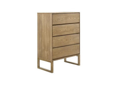 Philip Four Drawer Chest - side