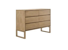 Philip Six Drawer Chest - 1