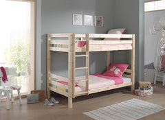 Pino Natural Bunk Bed - room