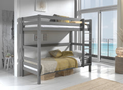 Pino 1.8 m Grey Bunk Bed Room