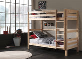 Pino 1.8 m Natural Bunk Bed Room