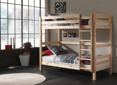 Pino 1.8 m Natural Bunk Bed Room