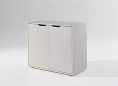 Pino White Cupboard - 1