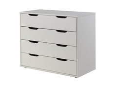 Pino White Chest Of Drawers - 1